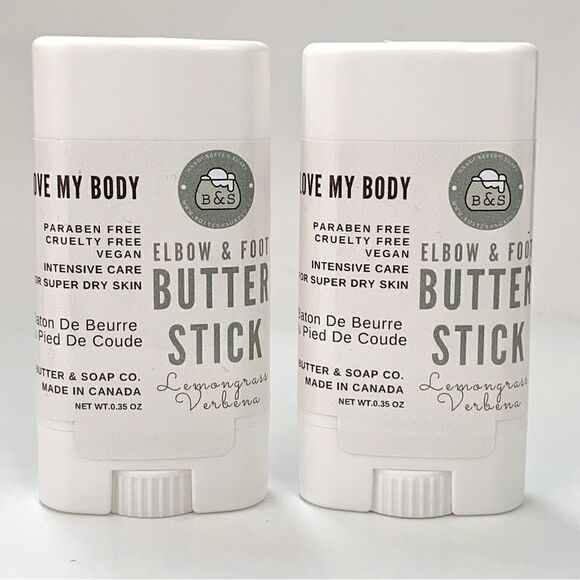 🌟BEST SELLER B&S Foot and Elbow Butter Stick - Picture 1 of 6